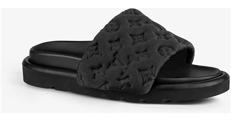 louis vuitton pool pillow slides|louis vuitton pool slides women.